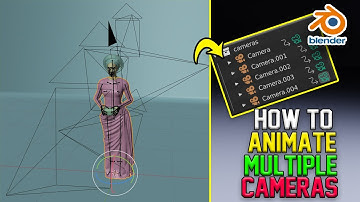 Blender Tutorial: How to Animate Multiple Camera