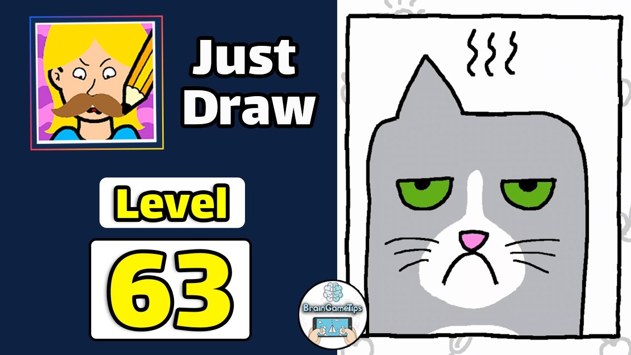 Just Draw - Level 63 Answer