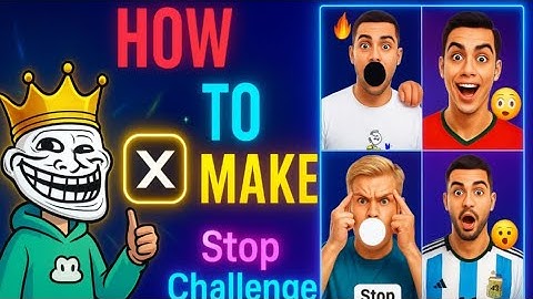 🎬 HOW TO MAKE STOP CHALLENGE VIDEO IN CAPCUT 2025 | सिर्फ 2 STEP में HD VIRAL VIDEO!