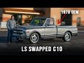 LS Swapped C10 Build + drive along