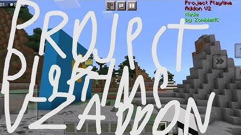 Project Playtime V2 Addon In Minecraft PE