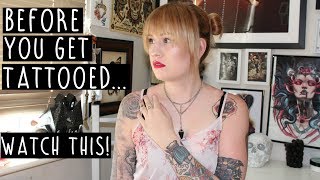 What You Need To Know Before You Get A Tattoo