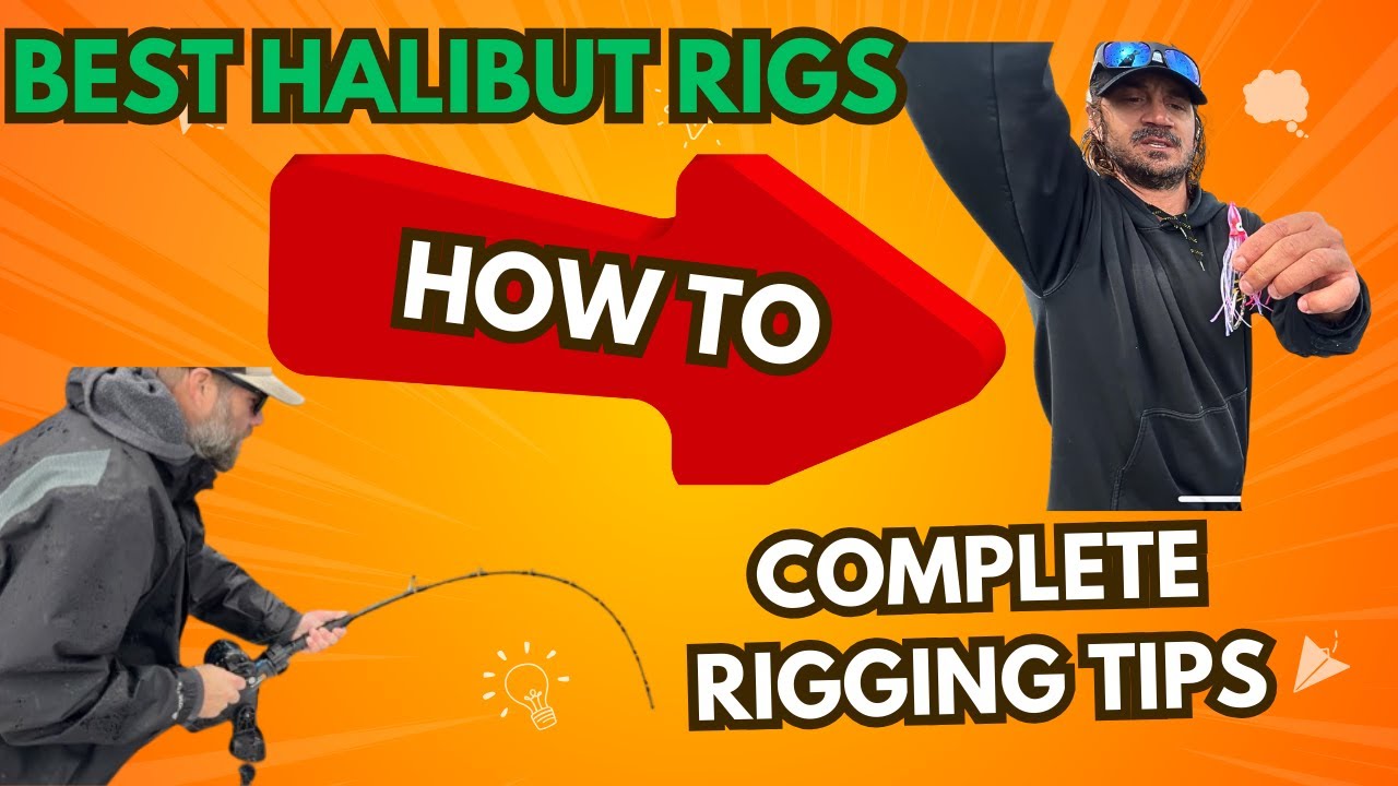 Halabut Rig BEST HALIBUT RIGS - How To Rig! Learn how to make the best halibut ...