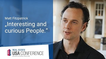 Matthew Fitzpatrick: USA Conference 2025 | EventSummary