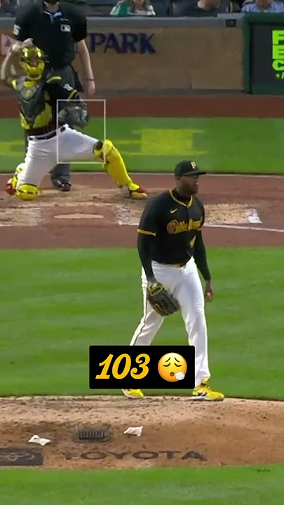 Aroldis Chapman gets Shohei Ohtani with a 103 MPH sinker 😳