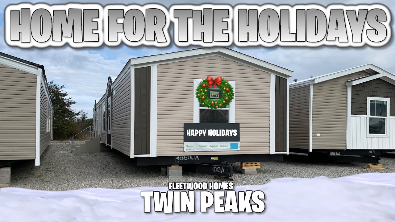 Home For The Holidays 🎁 Fleetwood Homes Twin Peaks - Red Rock Home Center London Kentucky