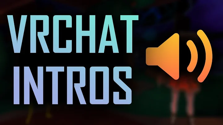 VRChat: How To Add Intro Audio Clips To Your Custom Avatar 2020 Unity