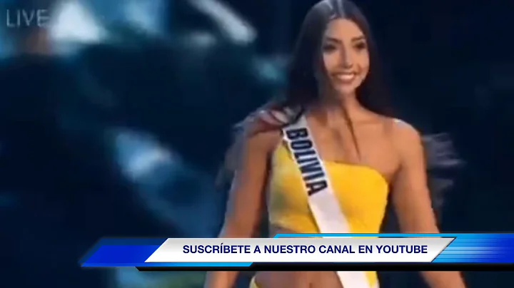 LE QUITARON LA  CORONA A JOYCE PRADO MISS BOLIVIA ...