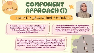 PHY210 (ENTREPRENEURSHIP MIND) (Smart Blender With Rotational Heat Regulation) (AS120 2F)