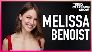 'Supergirl' Star Melissa Benoist Wanted To Be A Paleontologist Growing Up