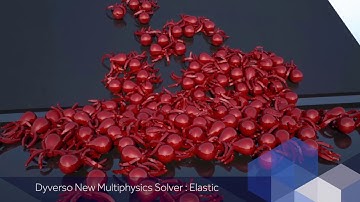 RealFlow 10: New Elastic Multiphysics Dyverso Solver