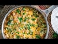 One pot cheesy chicken broccoli and rice casserole