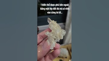 Đá năng lượng - Biến thể thach anh - Quà 🎁 tri ân khách hàng