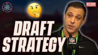 Chiefs 2024 NFL Draft Strategies 🤔 Trade Up? Trade Out? Stay Put?