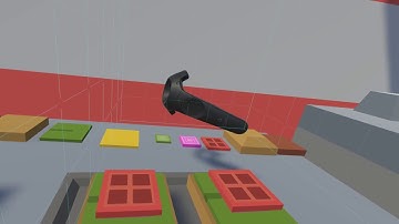 Making Burgers in VR - Snapping Ingredients + Pickles - UnityVR