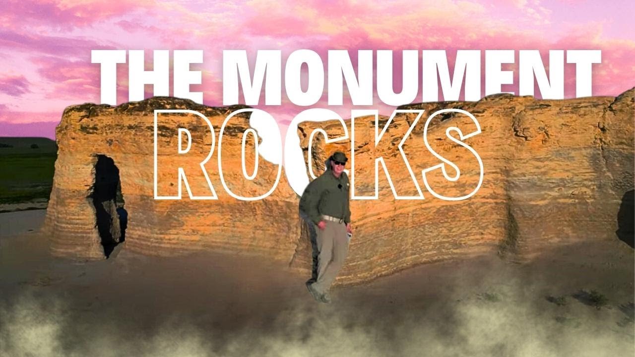 Monument Rocks Kansas 8 Wonders Of Kansas Rock City One Of The Top