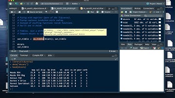1.8: Data Visualization: Tidyverse Introduction