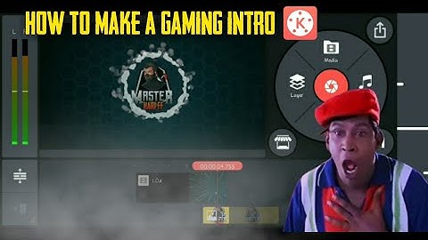 How to make a gaming intro in Android // in tamil // MASTER HARI FF