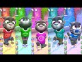 Talking tom rainbow 5 colour same Things #tom #talkingtom 