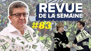 #RDLS83 : GRAND DÉBAT, MARÉE JAUNE, AIX-LA-CHAPELLE, MARCHE MACRONISTE, 26 MILLIARDAIRES