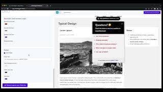 How to add FAQ to Duda website