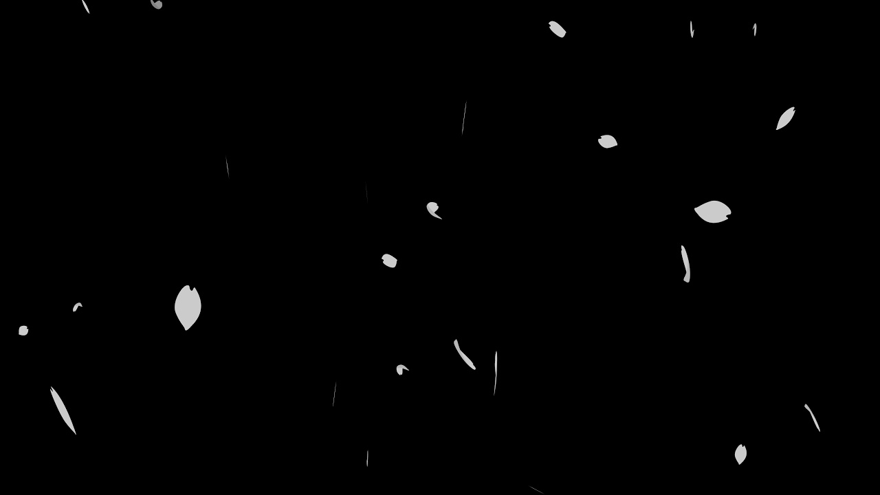 4k60fps フリー素材 サクラ 桜吹雪 Youtube