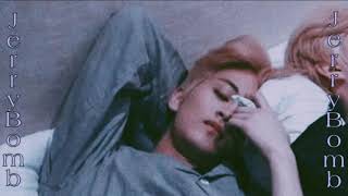 [NCT ASMR] Mark {cuddling you to sleep} talking || kissing || breathing sounds|| soft rain ||