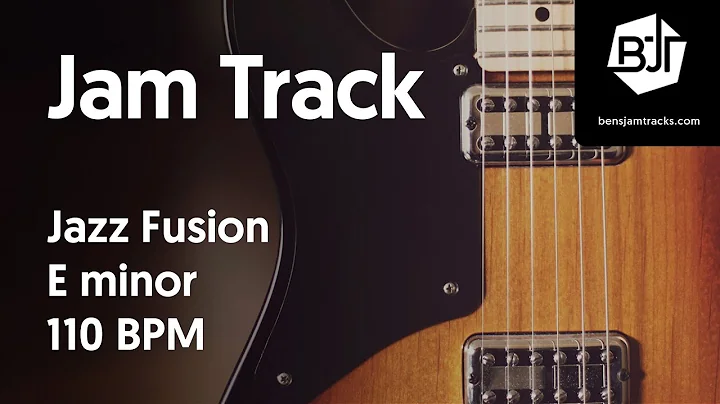 Jazz Fusion Jam Track in E minor "Origin" - BJT #1