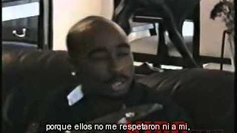 VIBE.com -- Tupac Shakur -- The Lost Interview Pt. 3 SUBTITULADA AL ESPAÑOL by Schumi4ever