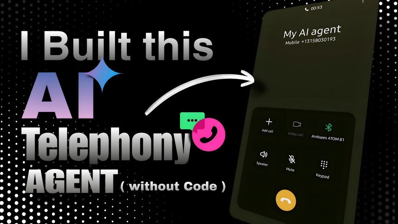 I Built a Low-Latency AI Phone Agent Using VideoSDK 🔥