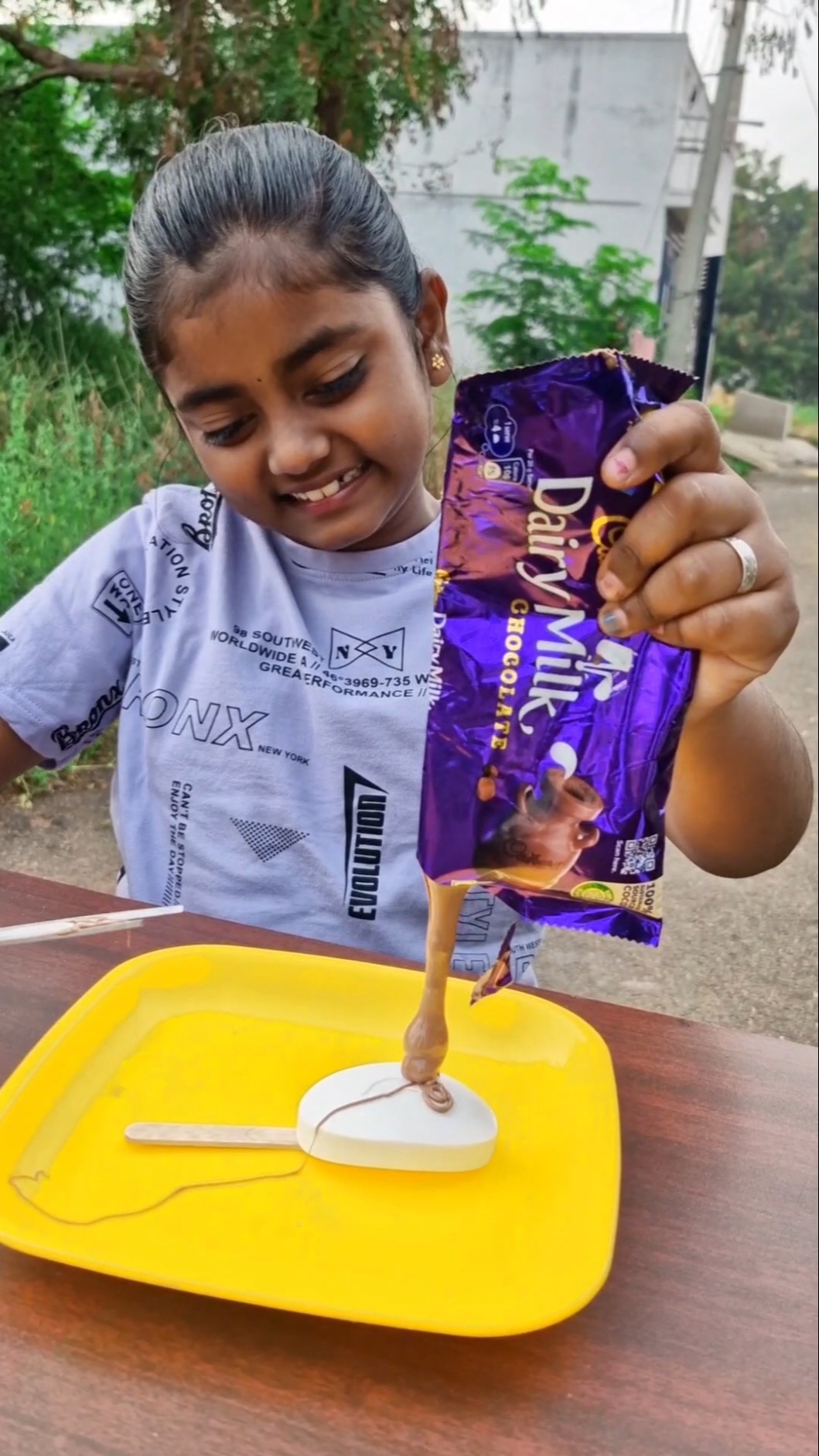 How to make ice-cream for your SIBLINGS ??Tom\u0026Jerry ?DiyaIshwarya #shorts