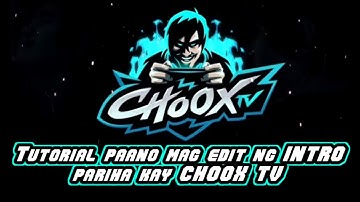 CHOOX TV NEW INTRO TUTORIAL USING MOBILE PHONE