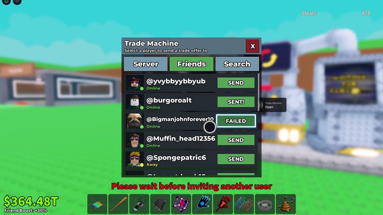 Trading user Harry4480 +Admin Abuse