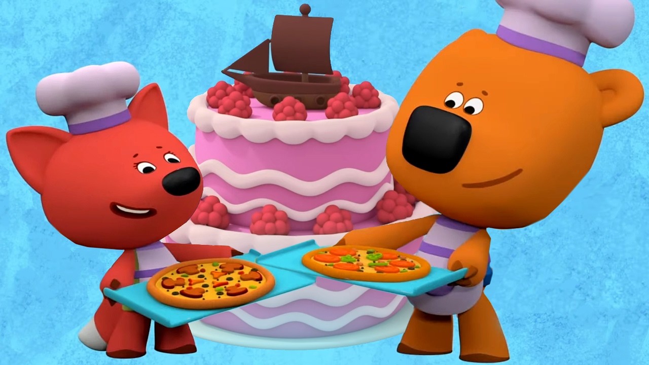 Кушать подано! 🍕😋 — Ми-ми-мишки — Сборник — Сборник серий про кулинарию и готовку