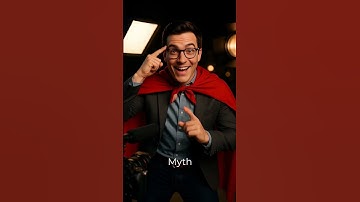 Myth vs  Reality The Truth Behind Common Misconceptions! #myths #reality #busted #shortsvideo #fun