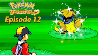 Pokemon Heartgold BUT... Every Pokemon is SHINY! Episode 12 / Celadon City Gym!