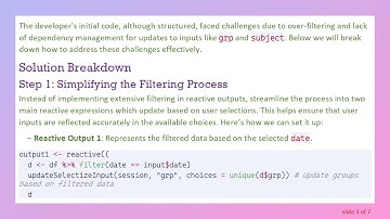 Creating Interactive Shiny Plots Based on User Input in R