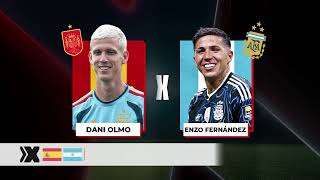 CARA A CARA: ESPANHA X ARGENTINA | O DIA NO MUNDIAL