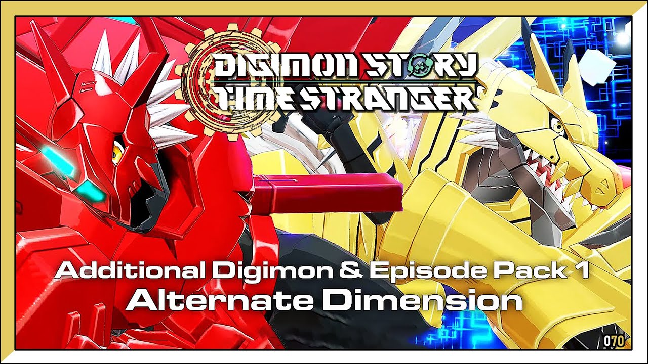 Digimon Story Time Stranger [070] Das erste DLC & Parallelmon [Deutsch ...