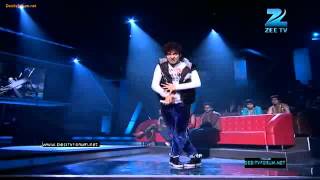 Raghav crocroach solo performed - dance india dance season 3 3rd march
