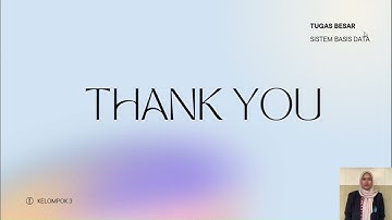 Tugas Besar Sistem Basis Data - Kelompok 3 - R3G