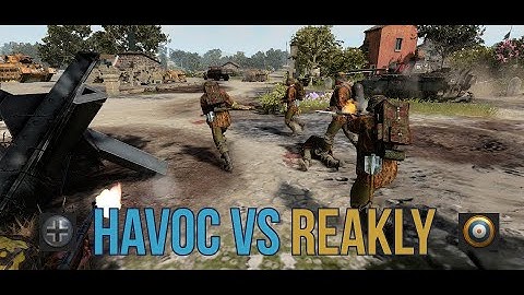 Top 5 COH3 1v1 | Reakly (#1 UKF) vs Havoc (#4 WM) | Clash at Semois | Commentary Breakdown