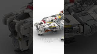 UCS Ghost MOC #lego #starwars #legostarwars #moc #rebels #afol
