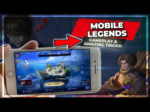 Mobile Legends Mod APK v1.8.20.8941 (Unlimited Money, Map)