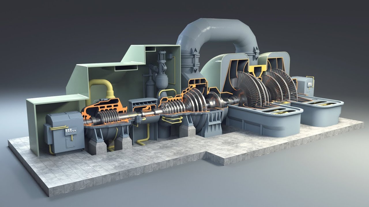 Working of steam turbines (120) фото