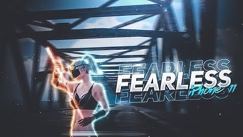 Fearless⚡️| 4 Finger + Gyroscope BGMI PUBG mobile Montage