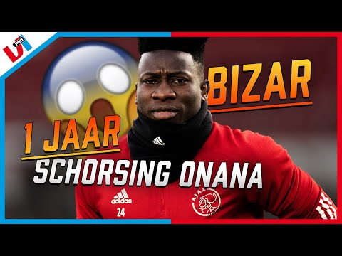 ONANA 12 MAANDEN GESCHORST: 'Rampzalige Week Voor Ajax'