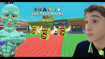 TACO TUESDAY🌮OPEN NEW LOS TACO LUCKY BLOCKS WITH ALL MUTATION🤩STEAL A BRAINROT