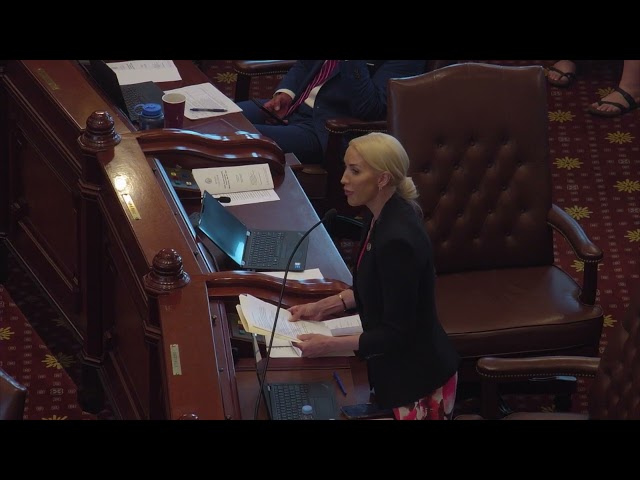 Sen. Hills on HB2190