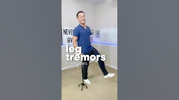 How to Stop Leg Tremors from Parkinson’s with This Simple Kick Trick